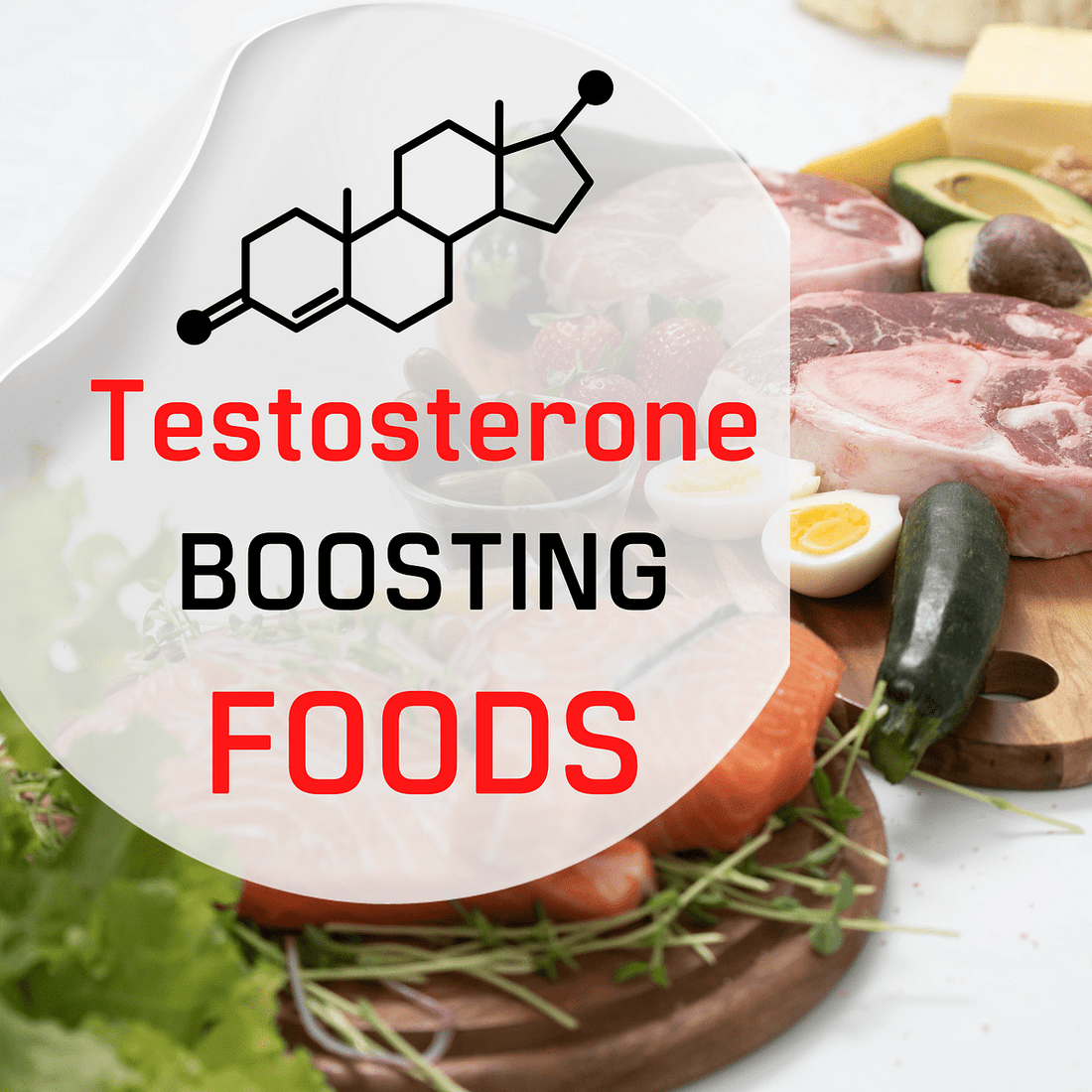 Testosterone & Nutrition: Foods That Support Male Hormonal Health