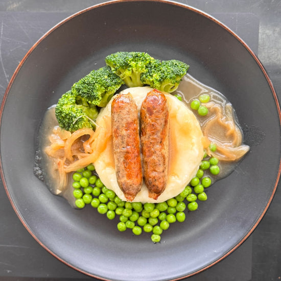 Bangers & Mash