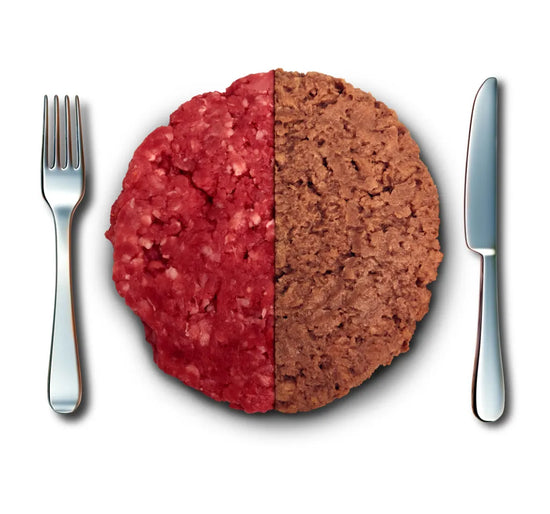 🌱 Plant-Based Fake Meats vs Animal Meat 🥩