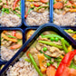 Fierce Fuel Whistler healthy meals with rice and vegetables.
