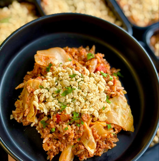 Cabbage Roll Casserole