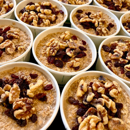 Chai Latte Overnight Oats