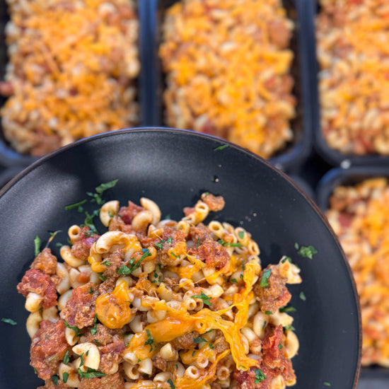 Cheeseburger Macaroni