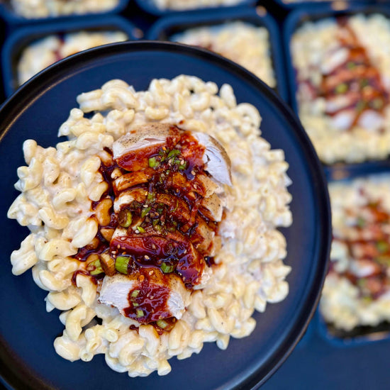 Korean Chicken Mac &