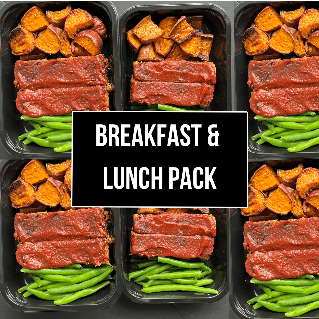 7-Day Breakfast & Lunch Pack: Chef-Crafted Meals by Fierce Fuel