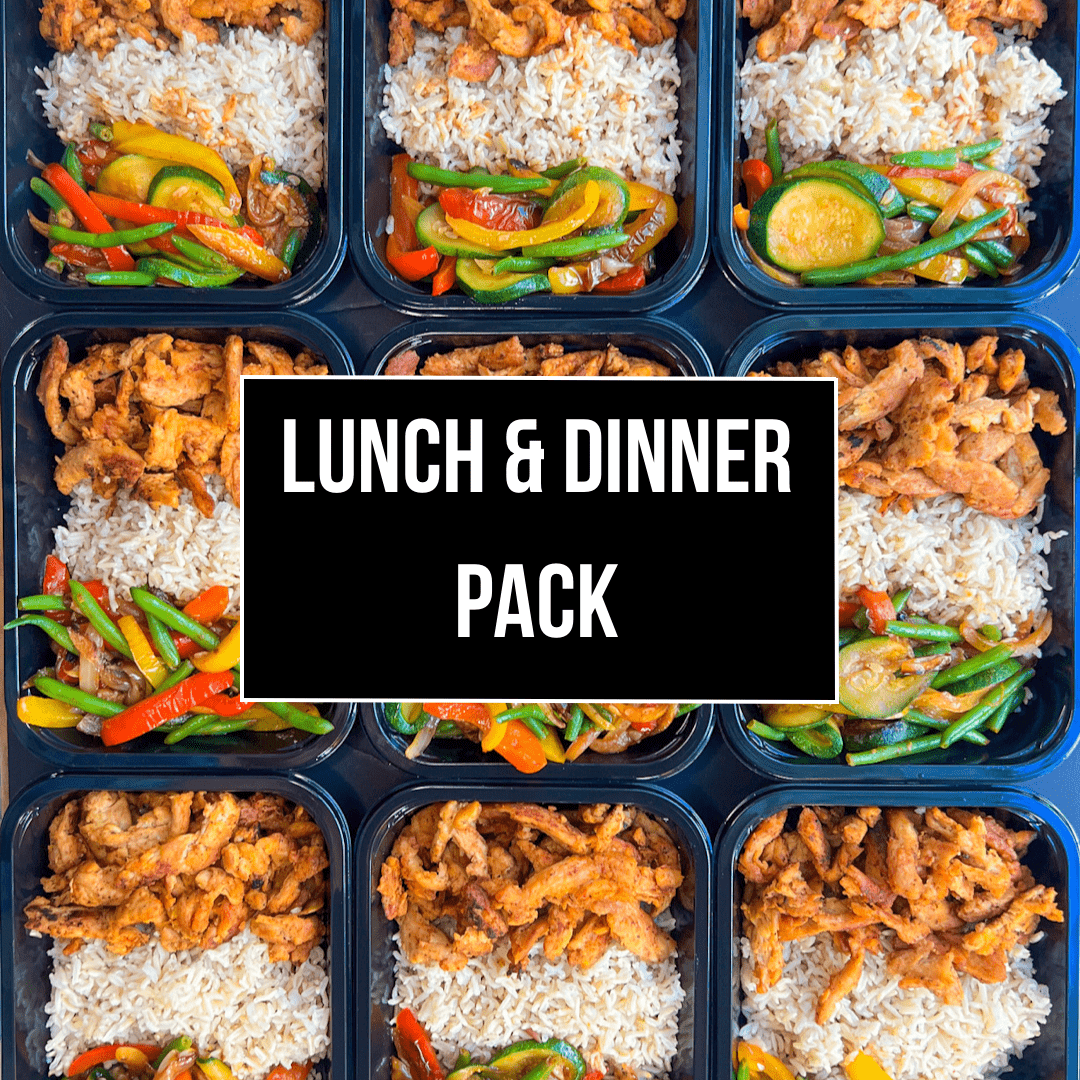 Lunch & Dinner Pack - A Week of Convenient, Chef-Prepared Meals by ...