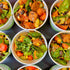 Delivery of Fierce Fuel Sweet Potato Hash bowls, Whistler&
